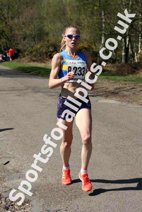 Womens ERRA 6 Stage Road Relay, Sutton Park, Sutton Coldfield, Birmingham. Photo: David T. Hewitson/Sports for All Pics